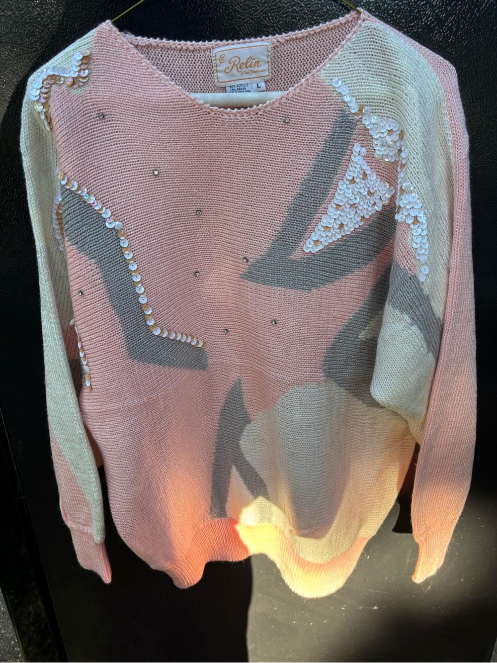 Vintage Relin of San Francisco Sequin Sweater